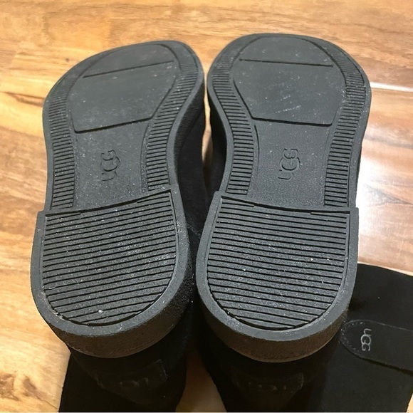 UGG Josefene Short Water Resistant Suede Boots Size US 7.5 In Black - Picture 7 of 8